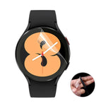 Samsung Galaxy Watch4 40mm 用 ENKAY Hat-Prince フルスクリーンカバレッジ 反り返りなしエッジ TPU ソフトフィルム、1枚、2枚
