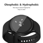 Samsung Galaxy Watch4 40mm 用 ENKAY Hat-Prince フルスクリーンカバレッジ 反り返りなしエッジ TPU ソフトフィルム、1枚、2枚
