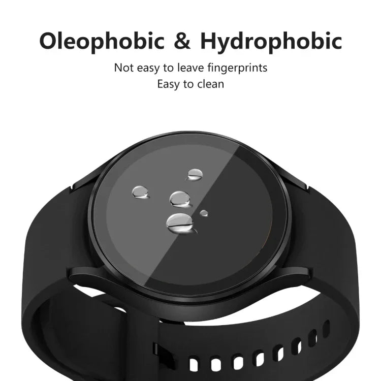 Samsung Galaxy Watch4 40mm 用 ENKAY Hat-Prince フルスクリーンカバレッジ 反り返りなしエッジ TPU ソフトフィルム、1枚、2枚
