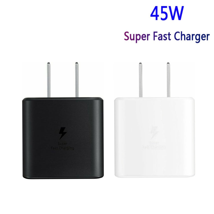 M135 45W USB-C / Type-Cポート高速充電器、USプラグ