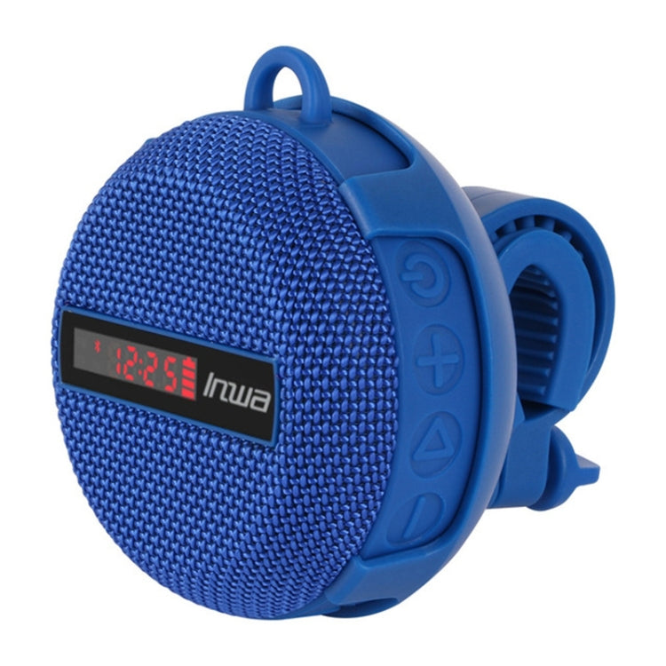 BT368 LEDデジタルディスプレイ Bluetoothスピーカー 屋外ポータブル IPX65防水 ハンズフリー / TFカード対応