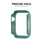 Apple Watch Series 7 45mm用 ENKAY Hat-Prince PCフレーム + フルカバレッジPMMA HDスクリーンプロテクターフィルム