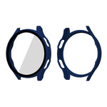 ENKAY Hat-Prince フルカバレッジ PCフレーム + 強化ガラスプロテクター 複合ケース Samsung Galaxy Watch4 40mm 用