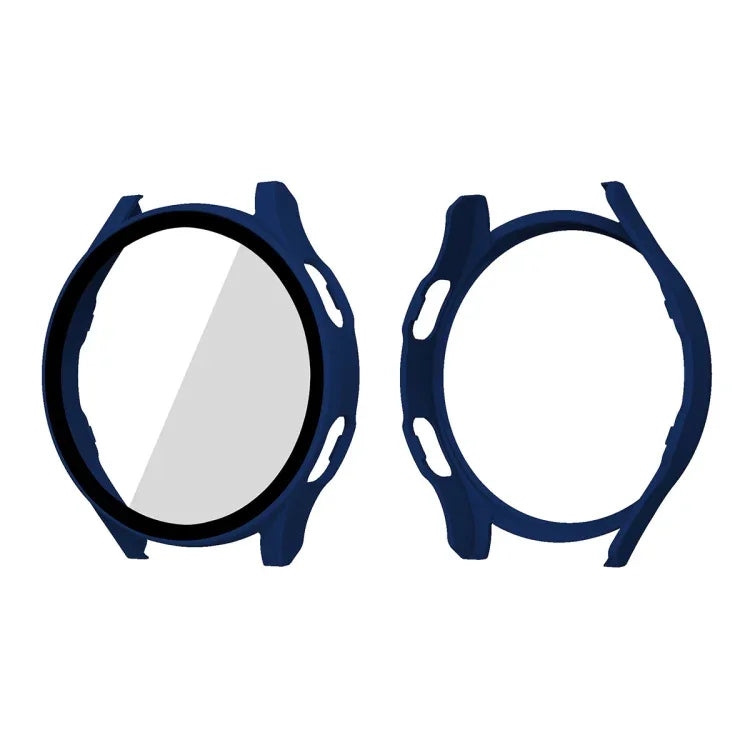 ENKAY Hat-Prince フルカバレッジ PCフレーム + 強化ガラスプロテクター 複合ケース Samsung Galaxy Watch4 40mm 用