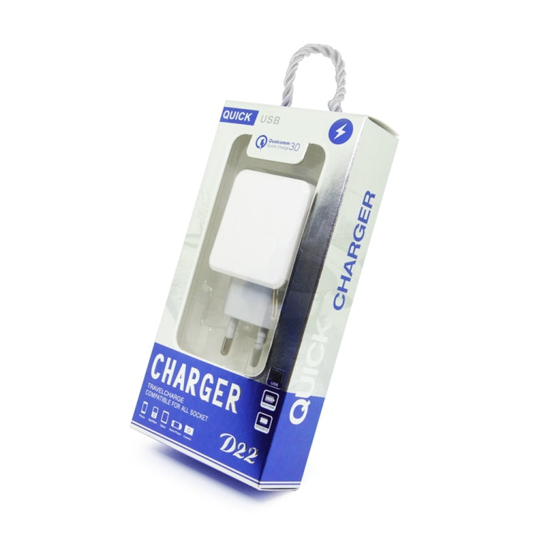 CS-20W ミニポータブル PD3.0 + QC3.0 デュアルポート急速充電器 3A Type-C to 8ピンデータケーブル付き、充電器 + Type-C to 8ピンケーブル