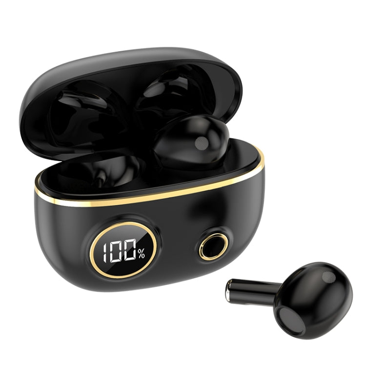 PRO100 TWS Bluetooth 5.2 ノイズキャンセリング 防水イヤホン 9Dステレオ スポーツヘッドホン 充電ケース付き