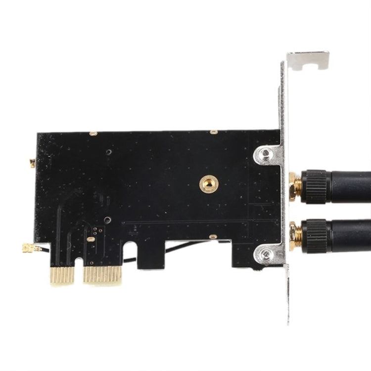 TXB001 PCIE-1X カード to NGFF-Ekey デュアルアンテナアダプター