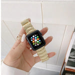 クリエイティブチェーンステンレススチールメタルストラップ Apple Watch Series 7 41mm / 6&SE&5&4 40mm / 3&2&1 38mm、7 45mm / 6&SE&5&4 44mm / 3&2&1 42mm用