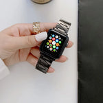 クリエイティブチェーンステンレススチールメタルストラップ Apple Watch Series 7 41mm / 6&SE&5&4 40mm / 3&2&1 38mm、7 45mm / 6&SE&5&4 44mm / 3&2&1 42mm用