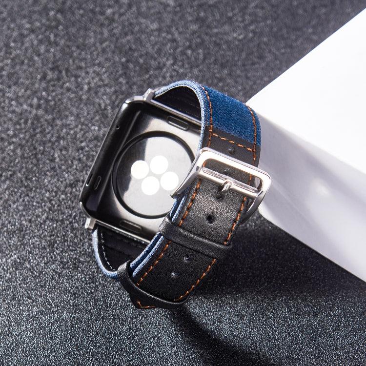 シルバーバックルレザーストラップ Apple Watch Series 7 41mm / 6&SE&5&4 40mm / 3&2&1 38mm、7 45mm / 6&SE&5&4 44mm / 3&2&1 42mm用