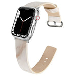 マーブルレザーストラップ Apple Watch Series 7 41mm / 6&SE&5&4 40mm / 3&2&1 38mm、7 45mm / 6&SE&5&4 44mm / 3&2&1 42mm対応