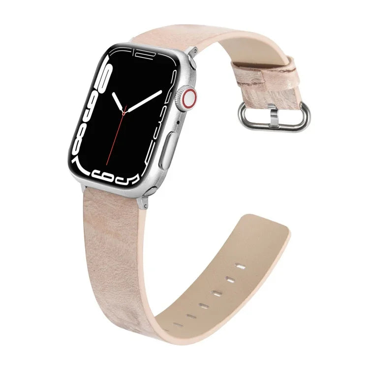マーブルレザーストラップ Apple Watch Series 7 41mm / 6&SE&5&4 40mm / 3&2&1 38mm、7 45mm / 6&SE&5&4 44mm / 3&2&1 42mm対応