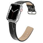 マーブルレザーストラップ Apple Watch Series 7 41mm / 6&SE&5&4 40mm / 3&2&1 38mm、7 45mm / 6&SE&5&4 44mm / 3&2&1 42mm対応
