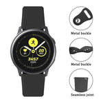 単色シリコンストラップ Samsung Galaxy Watch Active 20mm用