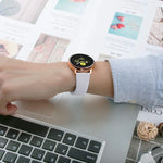 単色シリコンストラップ Samsung Galaxy Watch Active 20mm用
