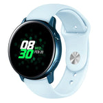 単色シリコンストラップ Samsung Galaxy Watch Active 20mm用