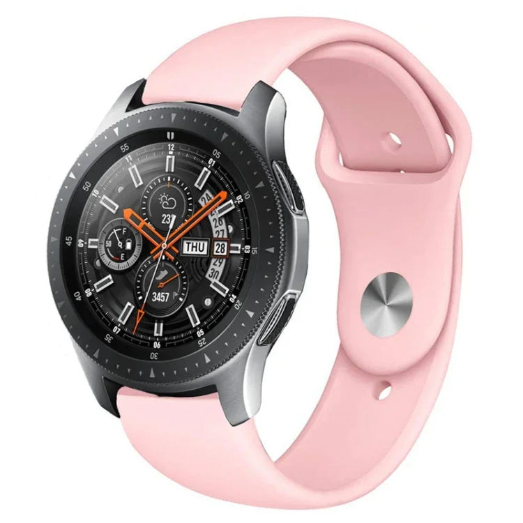 単色シリコンストラップ Samsung Galaxy Watch Active 20mm用