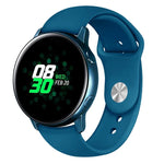 単色シリコンストラップ Samsung Galaxy Watch Active 20mm用