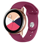 単色シリコンストラップ Samsung Galaxy Watch Active 20mm用