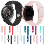 単色シリコンストラップ Samsung Galaxy Watch Active 20mm用