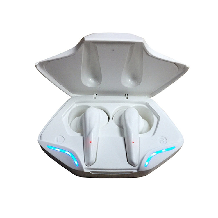 TWS-G11 Bluetooth 5.0 低遅延 TWS ステレオ ゲーミングイヤホン クールなLED付き