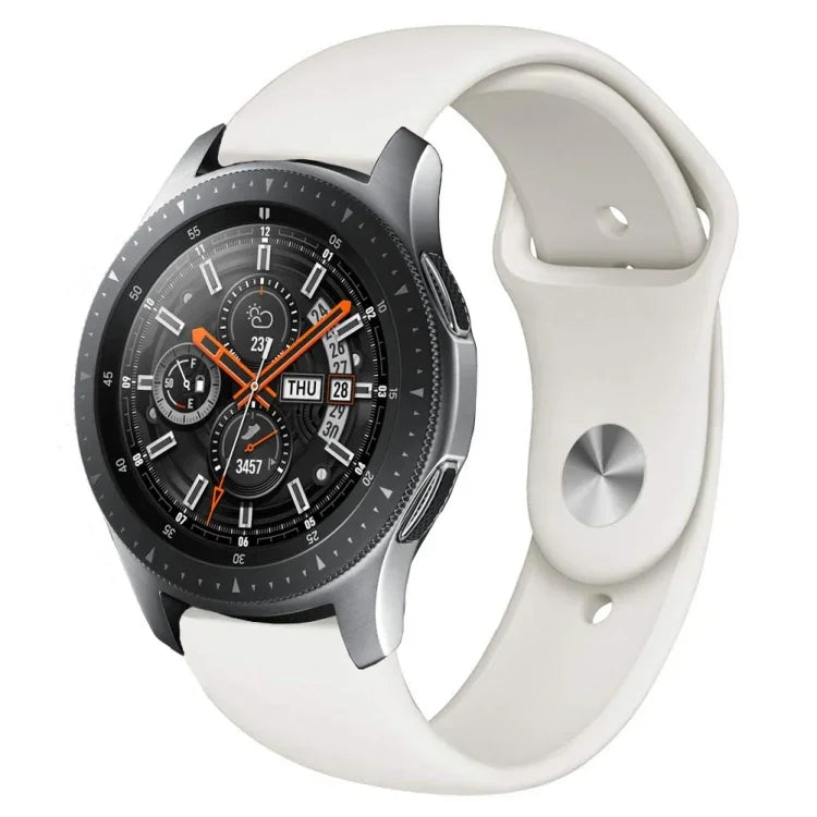 単色シリコンストラップ Samsung Galaxy Watch Active 22mm用