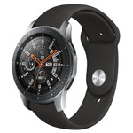 単色シリコンストラップ Samsung Galaxy Watch Active 22mm用