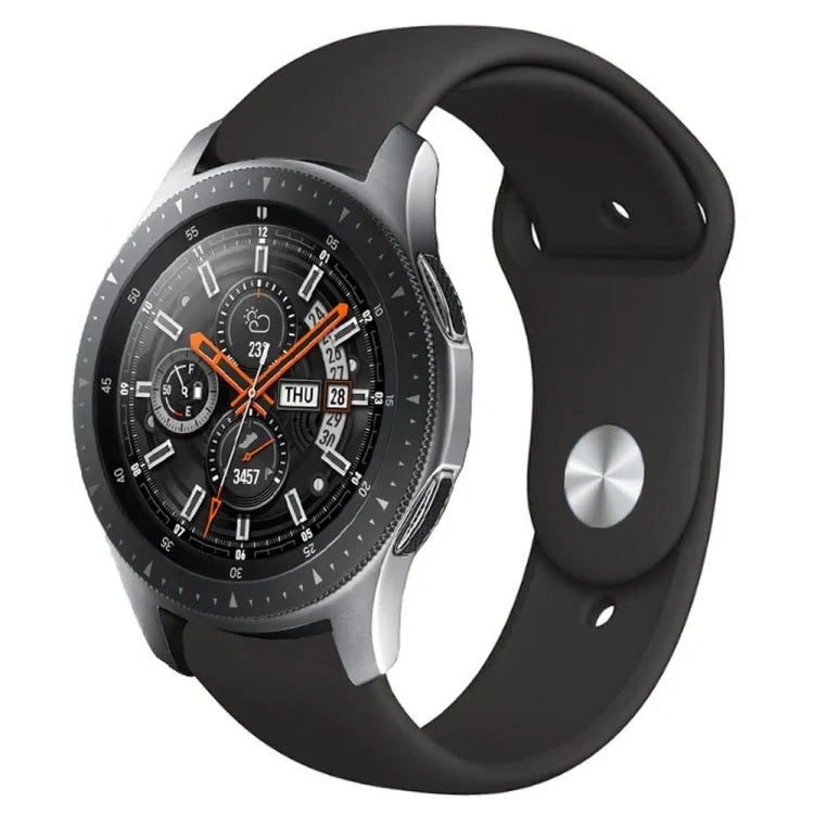 単色シリコンストラップ Samsung Galaxy Watch Active 22mm用