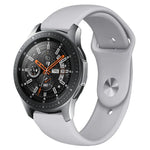 単色シリコンストラップ Samsung Galaxy Watch Active 22mm用