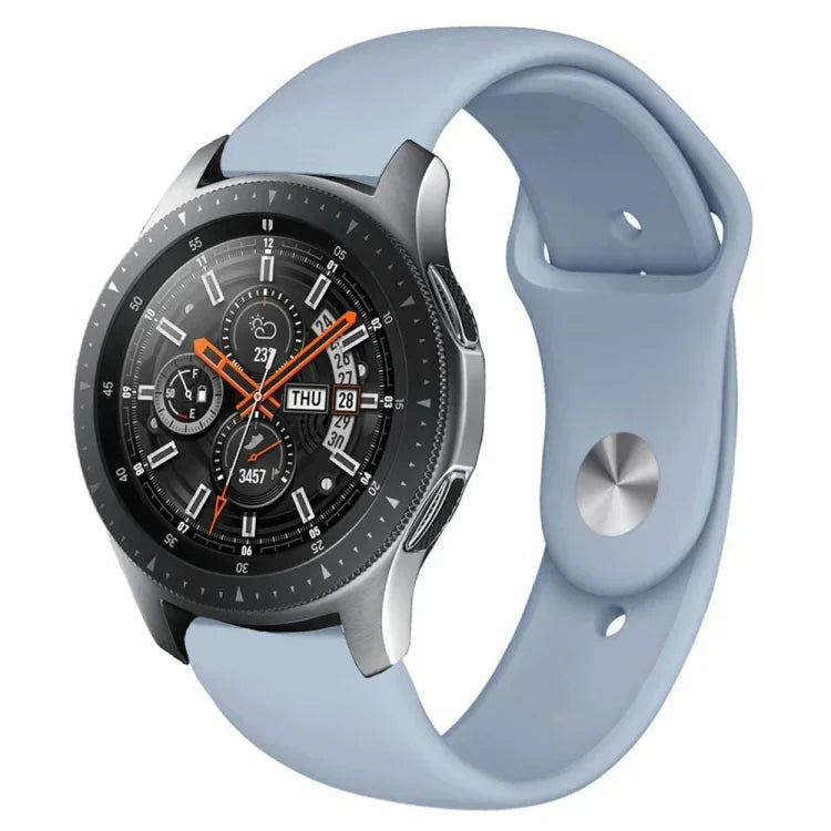 単色シリコンストラップ Samsung Galaxy Watch Active 22mm用