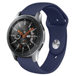 単色シリコンストラップ Samsung Galaxy Watch Active 22mm用