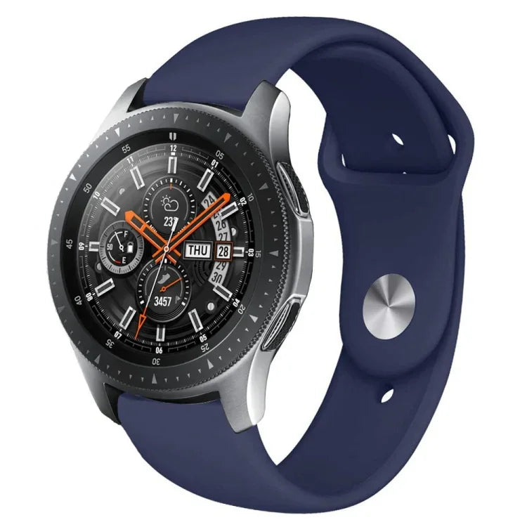 単色シリコンストラップ Samsung Galaxy Watch Active 22mm用