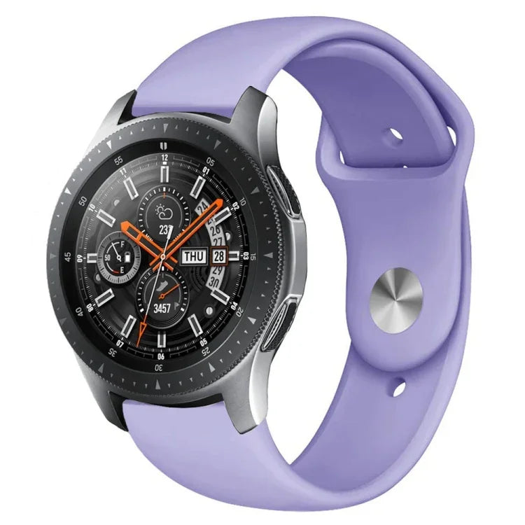 単色シリコンストラップ Samsung Galaxy Watch Active 22mm用