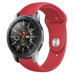 単色シリコンストラップ Samsung Galaxy Watch Active 22mm用