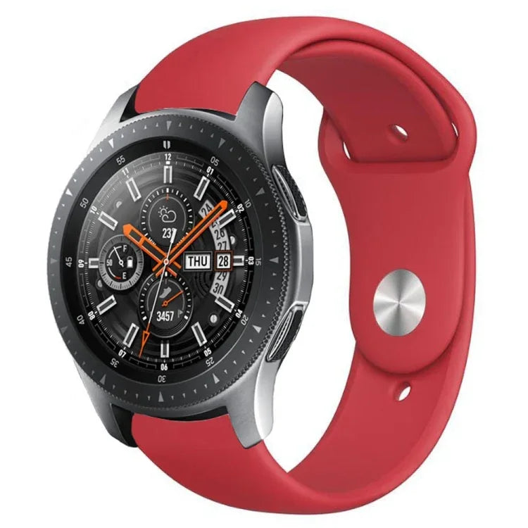 単色シリコンストラップ Samsung Galaxy Watch Active 22mm用