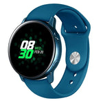 単色シリコンストラップ Samsung Galaxy Watch Active 22mm用