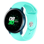 単色シリコンストラップ Samsung Galaxy Watch Active 22mm用