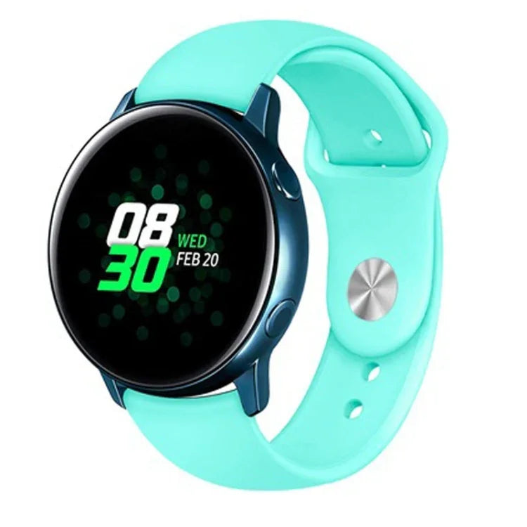 単色シリコンストラップ Samsung Galaxy Watch Active 22mm用