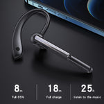 P40 ワイヤレス Bluetooth 5.1 ビジネス ノイズキャンセリングイヤホン マイク付き ハンズフリー対応