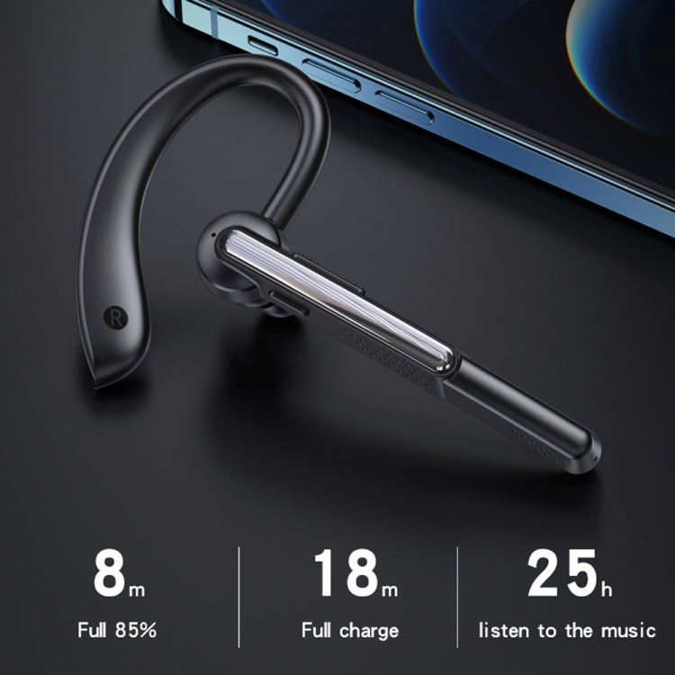 P40 ワイヤレス Bluetooth 5.1 ビジネス ノイズキャンセリングイヤホン マイク付き ハンズフリー対応