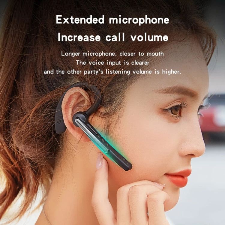 P40 ワイヤレス Bluetooth 5.1 ビジネス ノイズキャンセリングイヤホン マイク付き ハンズフリー対応