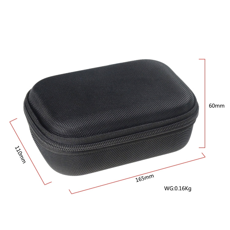 JD-344646 JBL GO3 Bluetoothスピーカー用屋外ポータブル耐衝撃収納バッグ、カラビナ付き