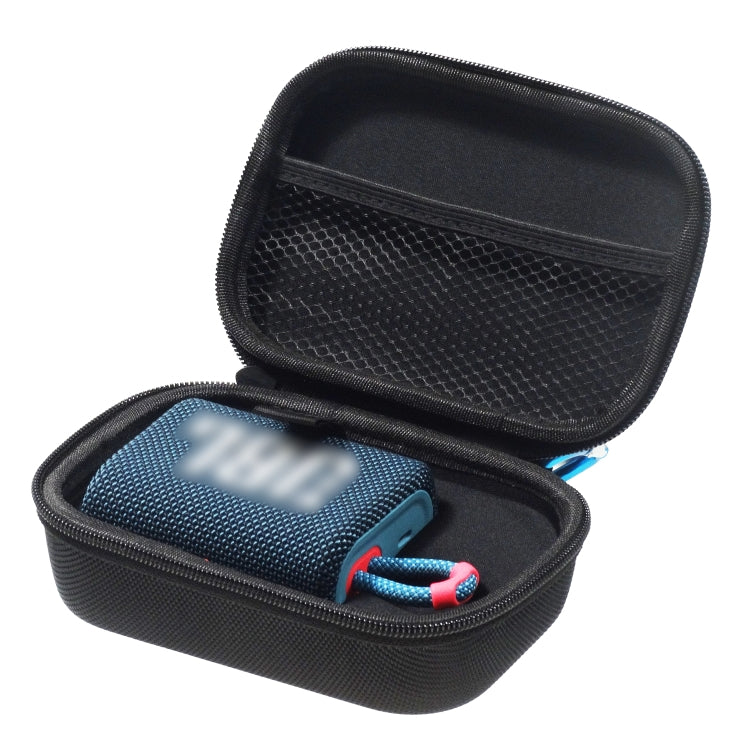 JD-344646 JBL GO3 Bluetoothスピーカー用屋外ポータブル耐衝撃収納バッグ、カラビナ付き