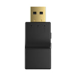 SW03 2-in-1 Bluetooth 5.0オーディオトランスミッター USB＋SPDIF 低遅延光ワイヤレスアダプター テレビ・PC用