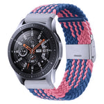 Galaxy Watch 4 20mm 用ナイロン編みメタルバックルストラップ、20mm