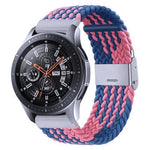 Galaxy Watch 4 20mm 用ナイロン編みメタルバックルストラップ、20mm