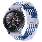 Galaxy Watch 4 20mm 用ナイロン編みメタルバックルストラップ、20mm