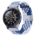Galaxy Watch 4 20mm 用ナイロン編みメタルバックルストラップ、20mm