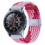 Galaxy Watch 4 20mm 用ナイロン編みメタルバックルストラップ、20mm