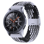 Galaxy Watch 4 20mm 用ナイロン編みメタルバックルストラップ、20mm